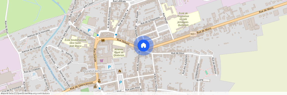 Rue de Mons 153 1, 7380 Quiévrain, België