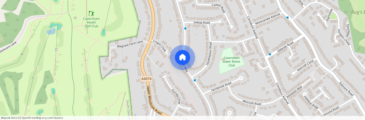 Woodcote Way, Reading RG4