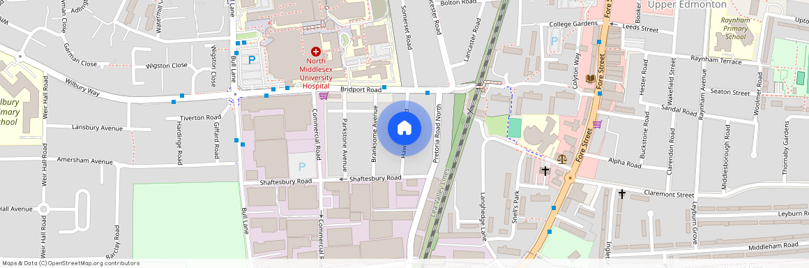 Hawthorn Road, Edmonton, N18