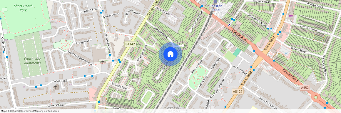 Bonsall Road, Erdington, B23