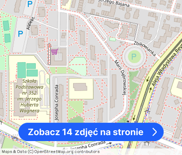Miejsce parkingowe | Balkon | Oddzielna kuchnia - Zdjęcie 1
