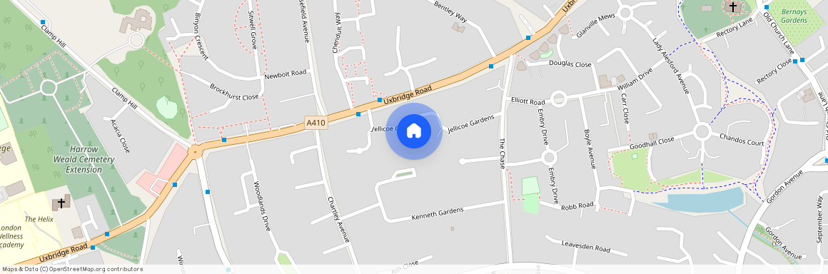 Jellicoe Gardens, Stanmore, Middlesex, HA7 3NS