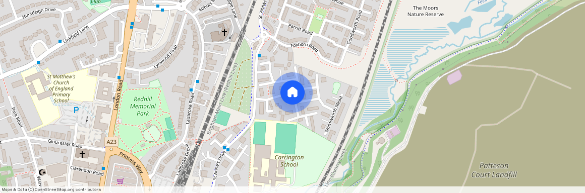 43 Wordsworth Mead, 22D Mount Pleasant, RH1 1AH