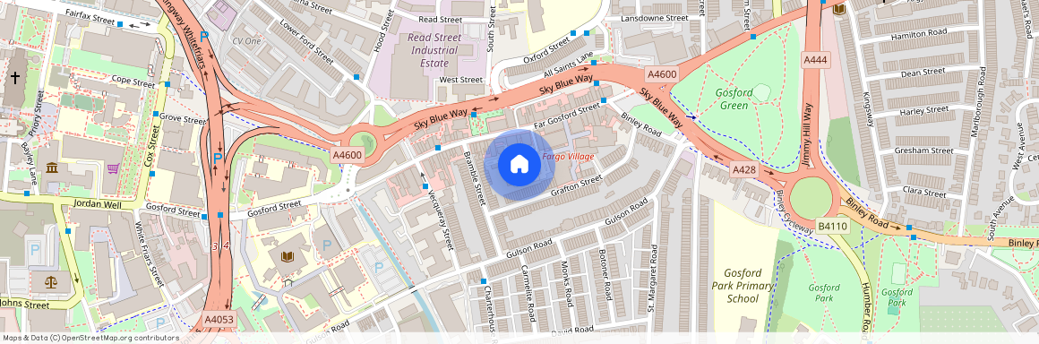 Kilby Mews, Stoke, Coventry