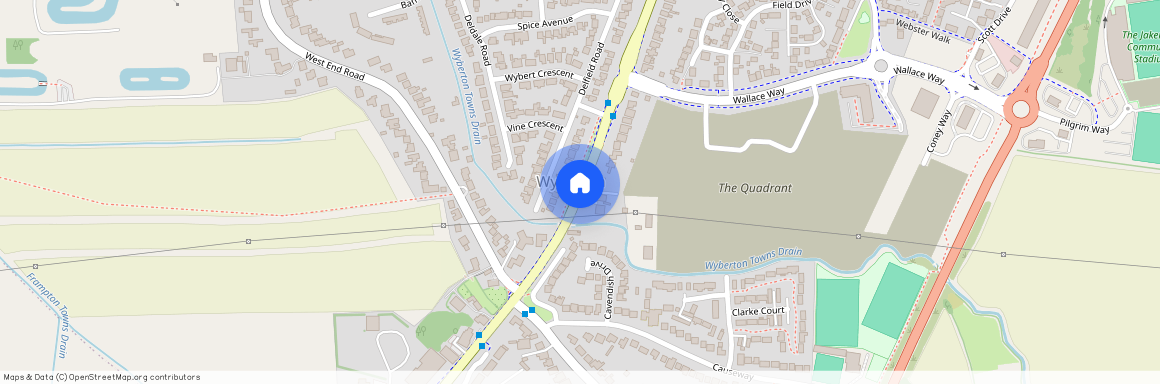 Jones Court, Wyberton, Boston