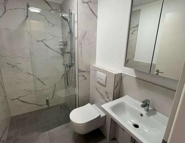 *Exklusive vollmöblierte 1-Zimmer-Neubauwohnung mit Balkon in Darmstadt-Bessungen!* - Foto 1