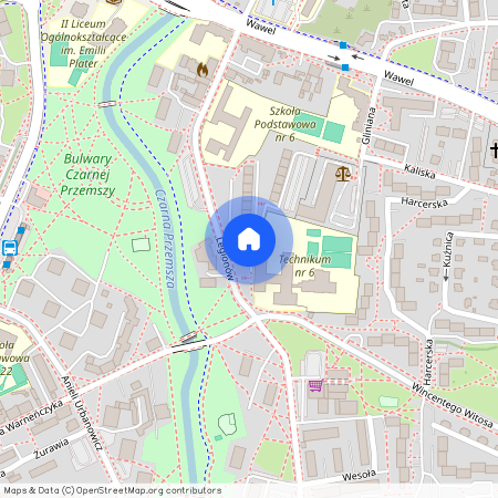 ul. Legionów, Sielec, Sosnowiec, śląskie