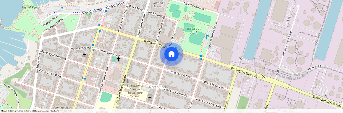 554 Mary Street Unit# Main, Hamilton