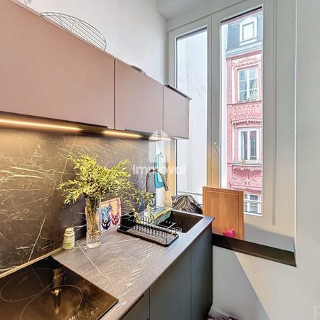 STRASBOURG CENTRE VILLE - STUDIO 17.07m² - Photo 3