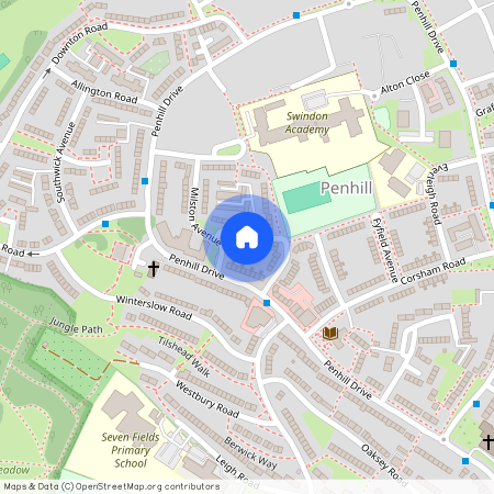 Bache House, Swindon, Wiltshire, SN25