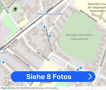 Helle 1-Zimmer-Wohnung mit separater Küche und modernem Bad - Foto 1