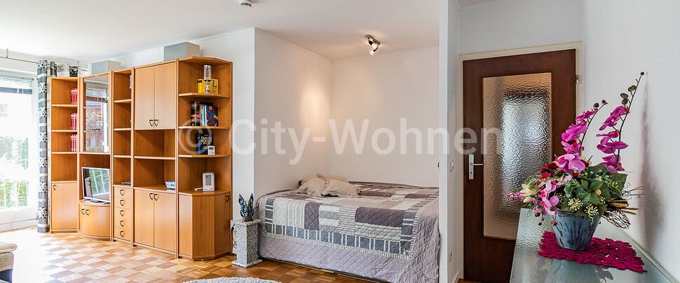 Praktisch ausgestattete Wohnung mit französischem Balkon in Hamburg-Ohlsdorf gelegen - Foto 1