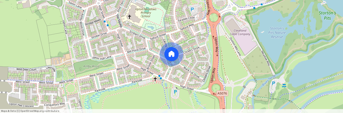 Clickers Place, Upton, Northampton, NN5