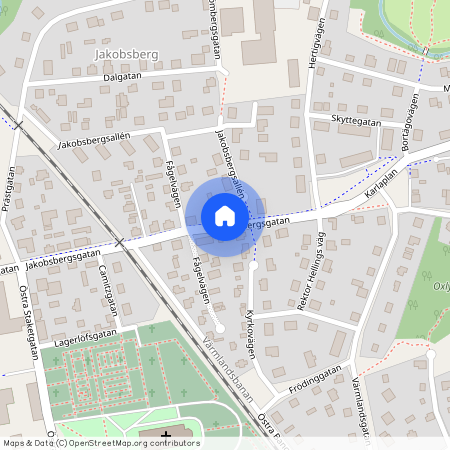 Jakobsbergsgatan, Kristinehamn