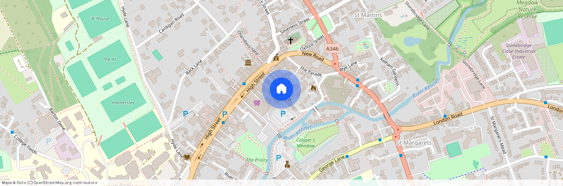 Angel Yard, Marlborough, SN8