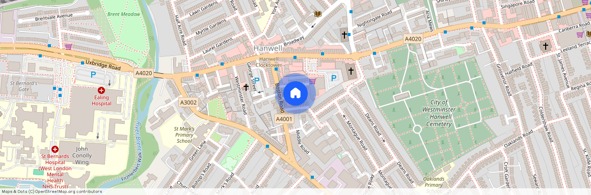 Jessamine Road, Hanwell, London, W7