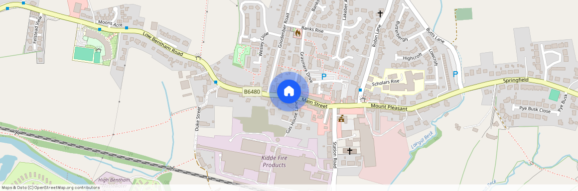 Main Street, Bentham, Lancaster