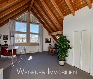 ***Pauschalmiete / Vollmöblierte Loftwohnung mit großzügigem Süd-Ba... - Foto 1