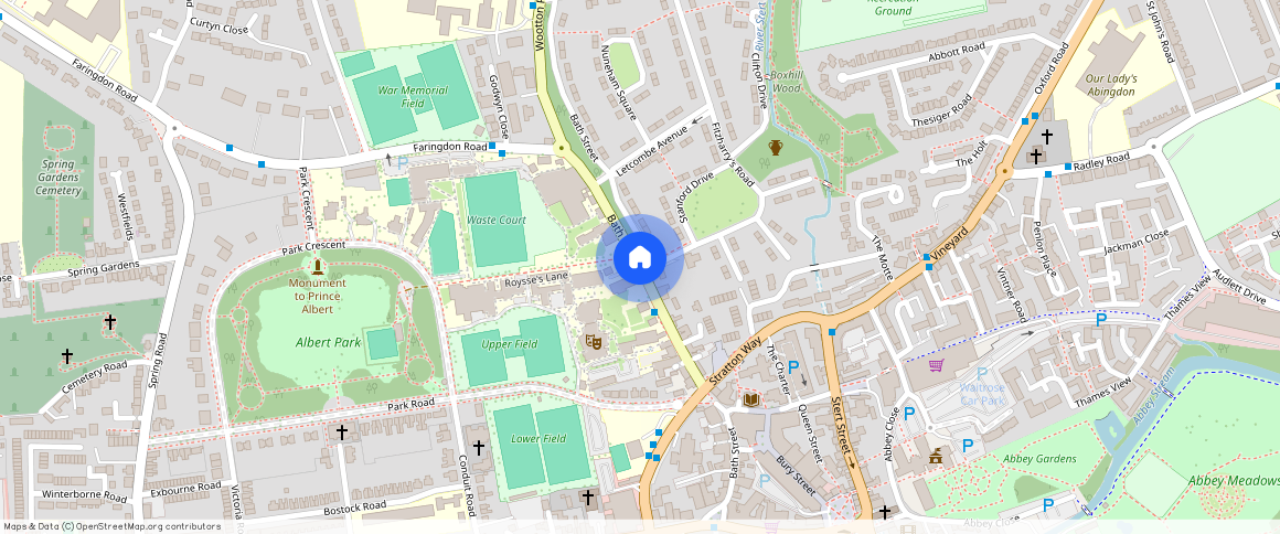 Bath Street, Abingdon