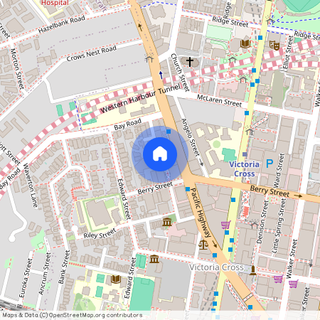 1 Doohat Ave, North Sydney, Sydney, New South Wales 2060