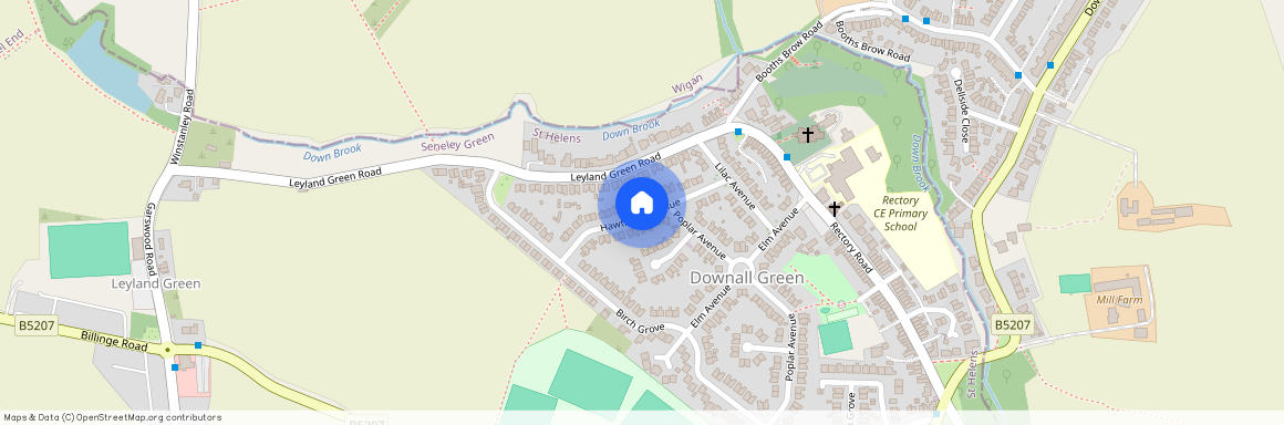 Hawthorn Avenue, WN4