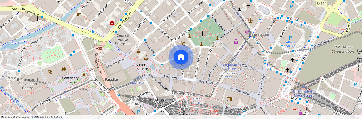 Bennetts Hill, BIRMINGHAM