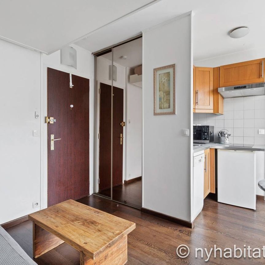 Logement à Paris, Location meublée - Studio T1 - Auteuil (PA-2626) - Photo 1