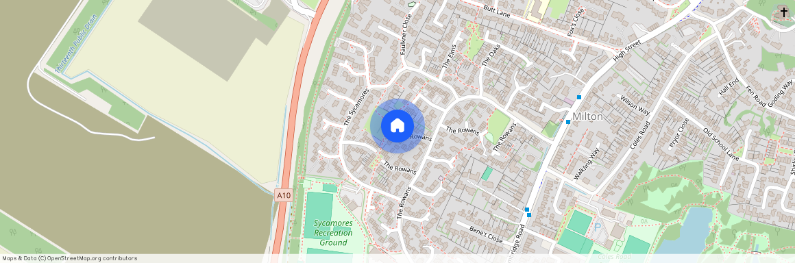 The Rowans, Milton, Cambridge