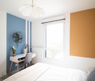 Villeurbanne - Antoine de Saint-Exupéry - Chambre 3 - Photo 4