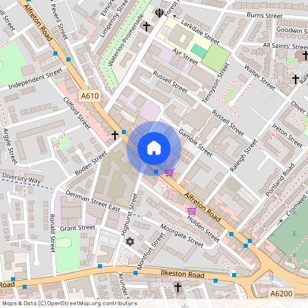 *£130PPPW BILLS INCL* Croft House, Alfreton Road, Nottingham