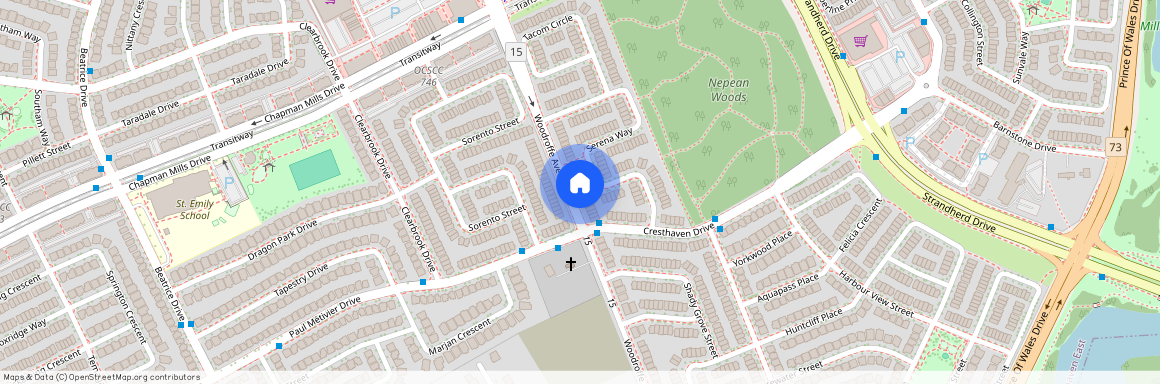 3353 WOODROFFE AVENUE, Ottawa, Barrhaven - Strandherd