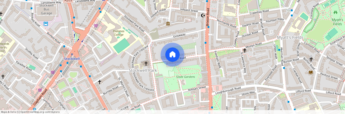 Lorn Road, Vassall, SW9
