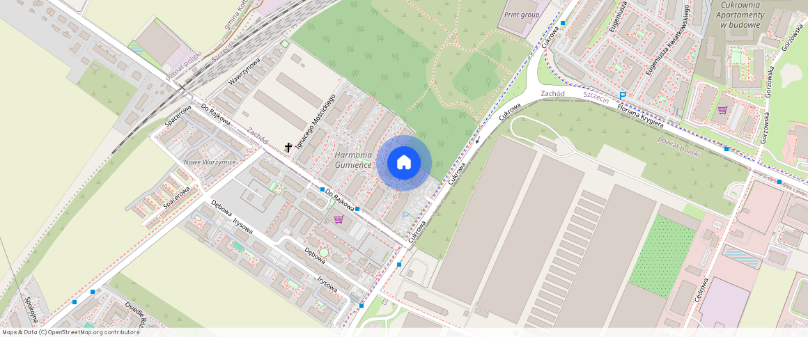 ul. prof. Władysława Grabskiego, Szczecin