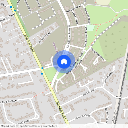 Harebell Way, Winchester, Hampshire, SO22