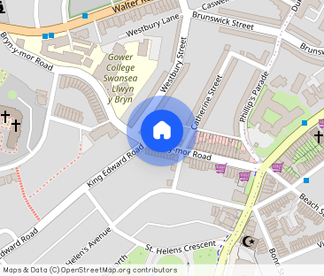 1 bedroom for rent in Uplands, Uplands, £497/month per room - Photo 1