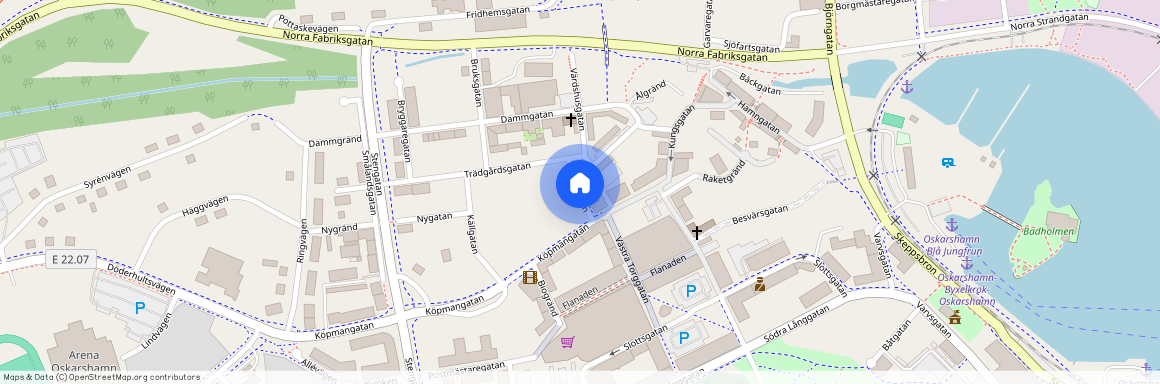 Frejagatan, Oskarshamn