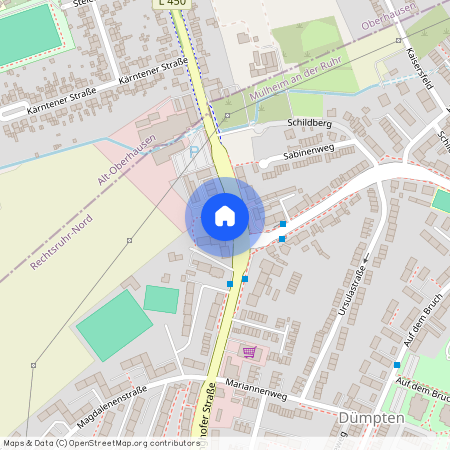 Mellinghofer Str. 373, 45475 Nordrhein-Westfalen - Mülheim (Ruhr)