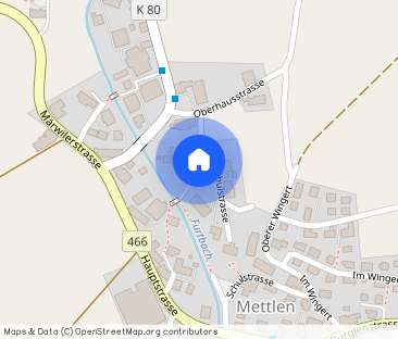 4.5 Zimmerwohnung in Mettlen - Photo 1