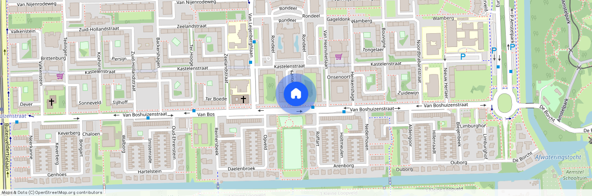 Kanteel 35, Buitenveldert-Zuidoost, 1083DB, Amsterdam