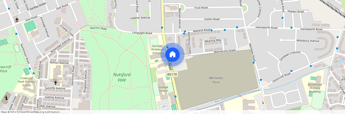 Standford Drive, Manchester, M18