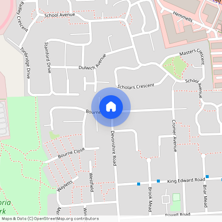 Bourne Avenue, Basildon