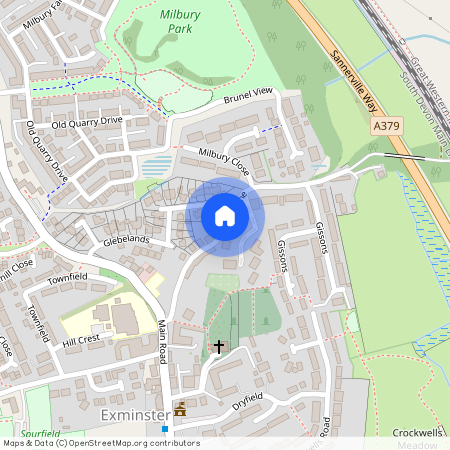 Milbury Lane, Exminster, EX6