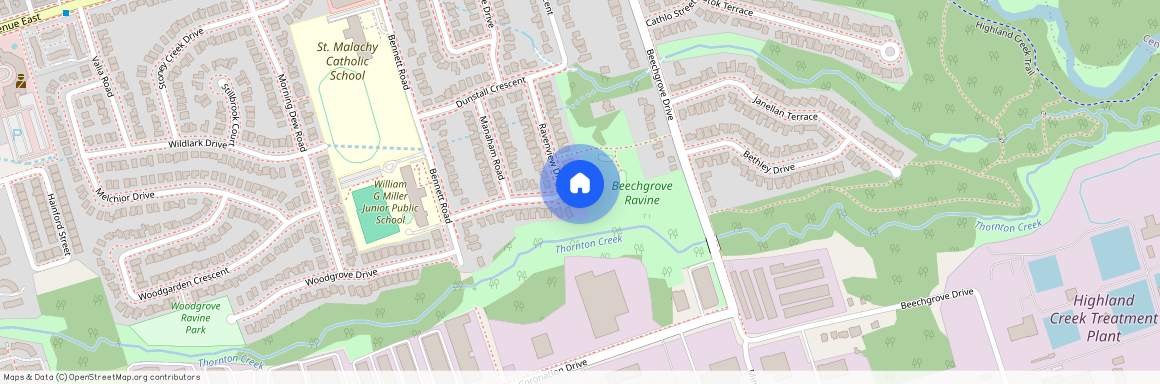 29 Ravenview Drive Unit# Basement, Toronto