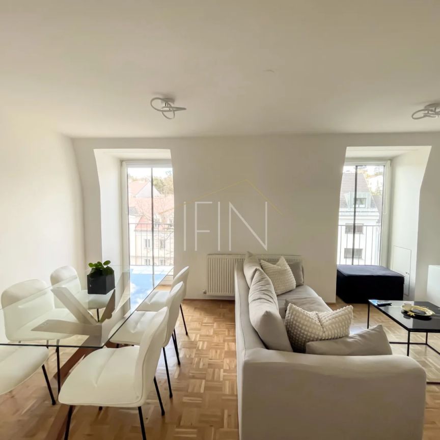 3-Zimmer Dachgeschosswohnung mitten im Grünen - Photo 1