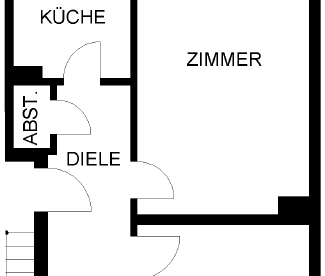 2-Zimmer Wohnung in Haspe-Quambusch - Photo 1