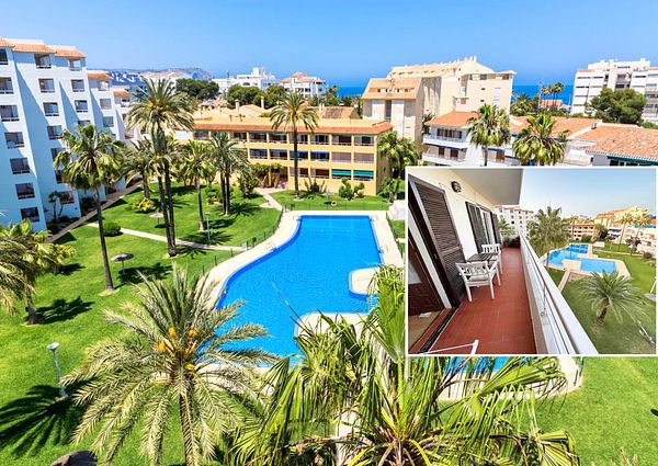 3 Bedroom apartment to rent for winter in Javea