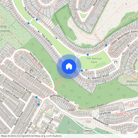 The Avenue, Brighton, BN2 4FA