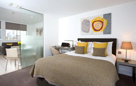 1 bedroom serviced apartment to rent - Photo 5