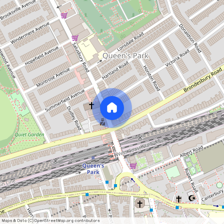 Salusbury Road, Queens Park NW6