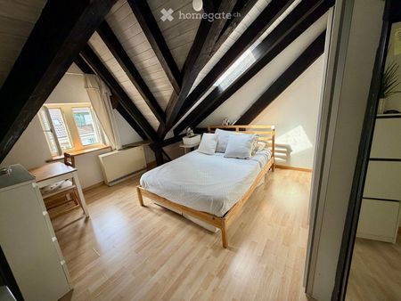 Charming 1.5-Room Attic Apartment in Basel – Available from October 2026 - Foto 2